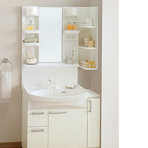 ���i�� TOTO NS�V���[�Y 750mm 3�ʋ�